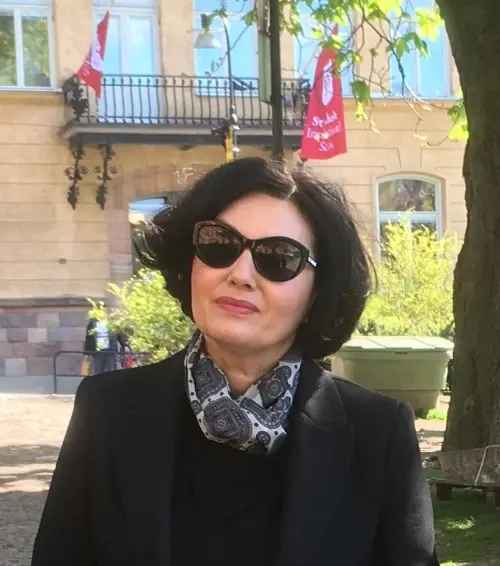 Joanna Hofman – dyplomata, aktor
