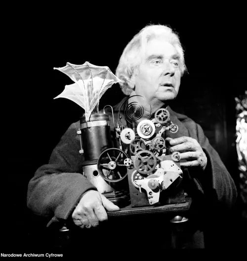 Józef Pieracki – aktor