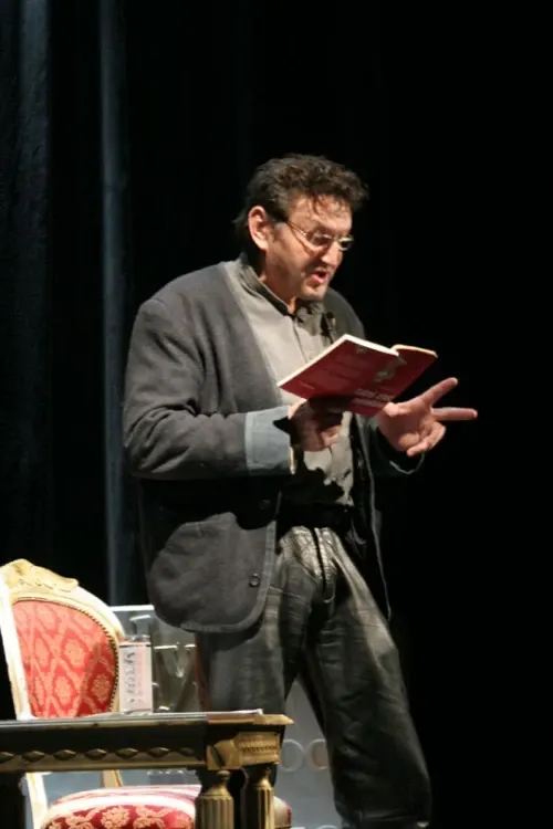 Krzysztof Majchrzak – aktor, scenarzysta