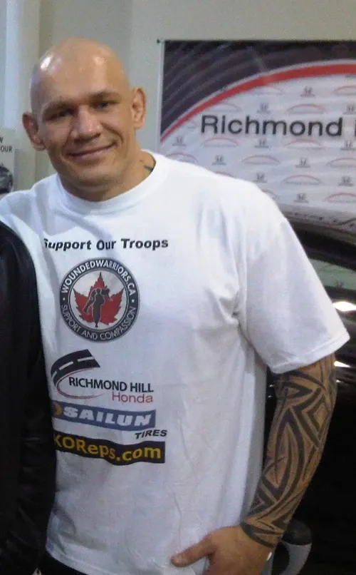 Krzysztof Soszyński – wrestler, aktor
