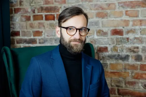Maciej Duda – polonista, aktor