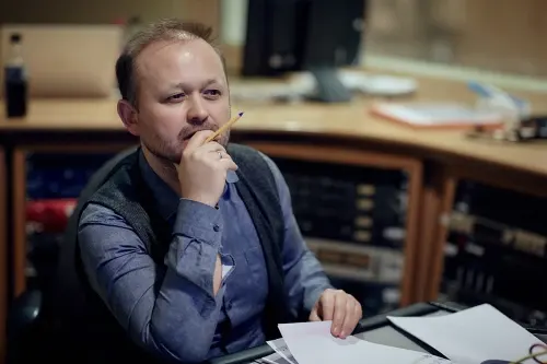 Maciej Zieliński – kompozytor filmowy, aktor, muzyk