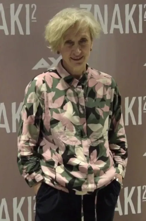 Małgorzata Hajewska-Krzysztofik – performer, aktorka