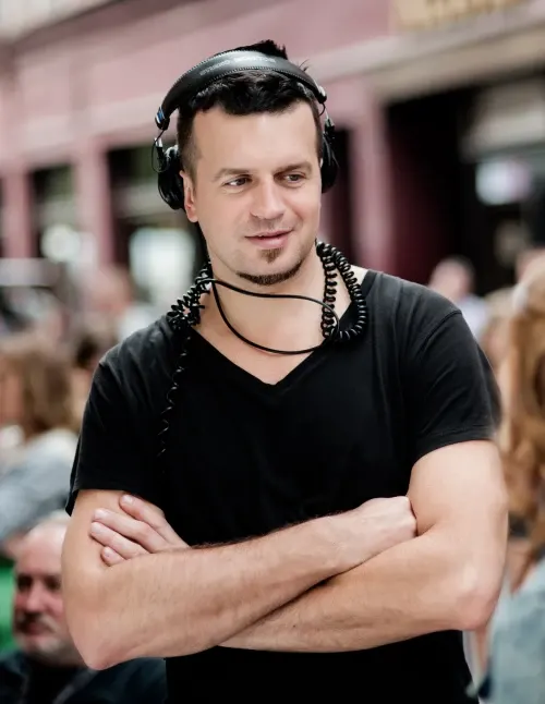 Marcin Wrona – koszykarz, reżyser, scenarzysta