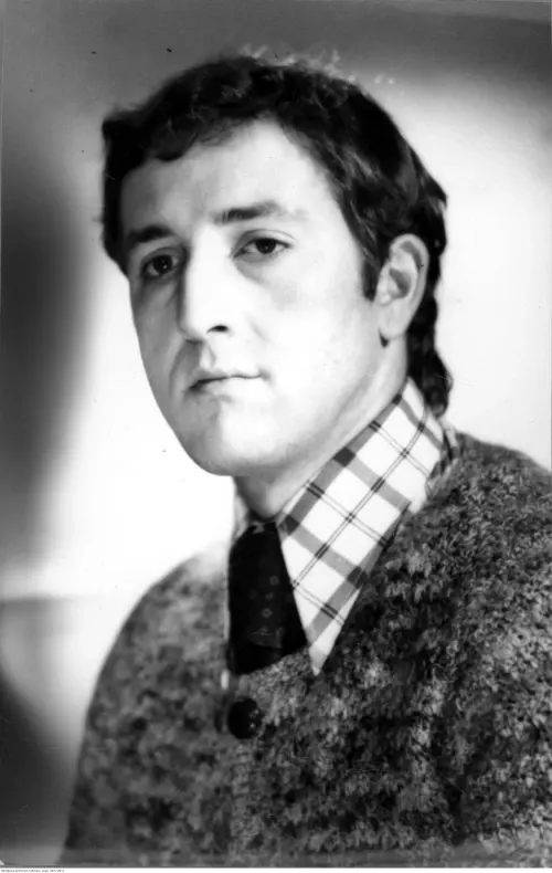 Mariusz Benoit – reżyser teatralny, aktor, dubbingowiec