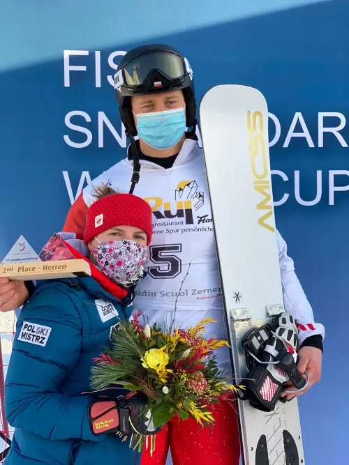 Michał Nowaczyk – snowboarder, aktor