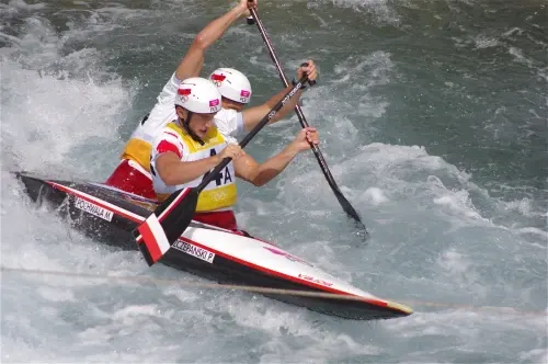 Piotr Szczepański – kanadyjkarz, reżyser