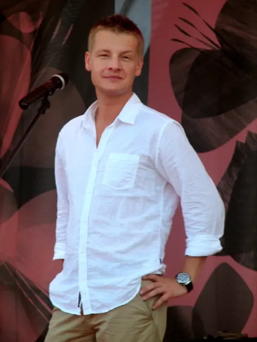 Rafał Mroczek – aktor, dubbingowiec