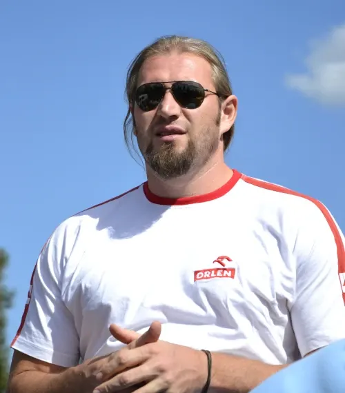 Tomasz Majewski – kulomiot, aktor
