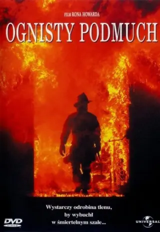 Plakat filmu Ognisty podmuch
