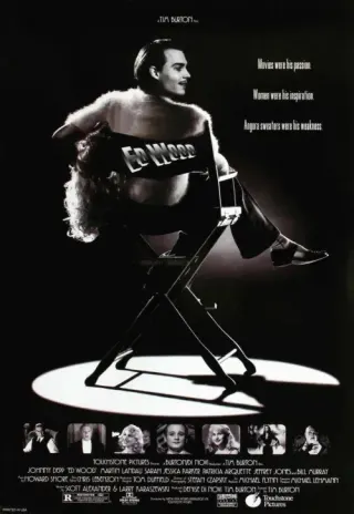 Plakat filmu Ed Wood