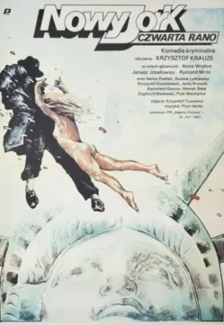 Plakat filmu Nowy Jork, czwarta rano
