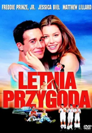 Plakat filmu Letnia przygoda