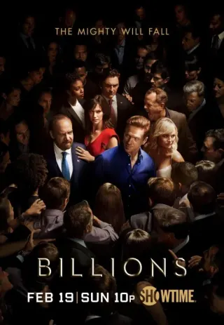 Plakat filmu Billions
