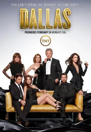 Plakat filmu Dallas