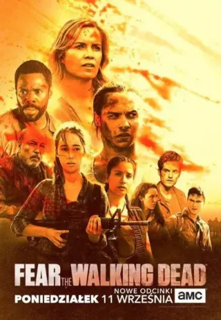 Plakat filmu Fear the Walking Dead