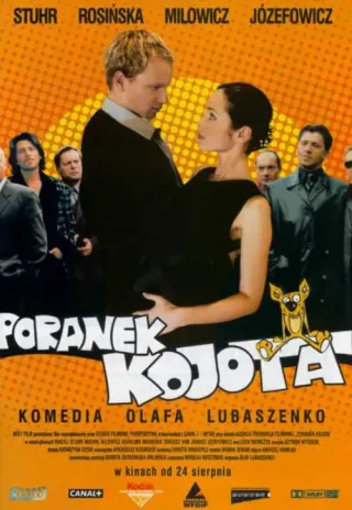 Plakat filmu Poranek kojota