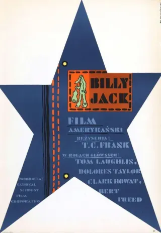 Plakat filmu Billy Jack