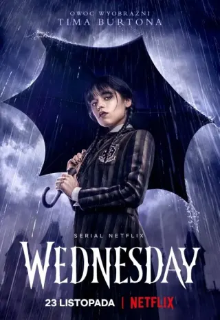 Plakat filmu Wednesday