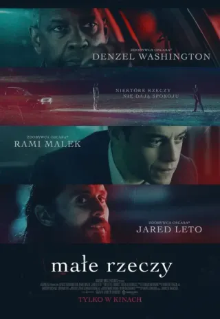 Plakat filmu Małe rzeczy
