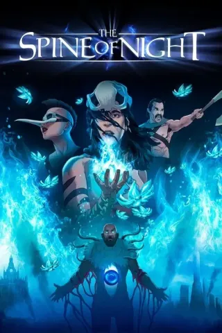 Plakat filmu The Spine of Night