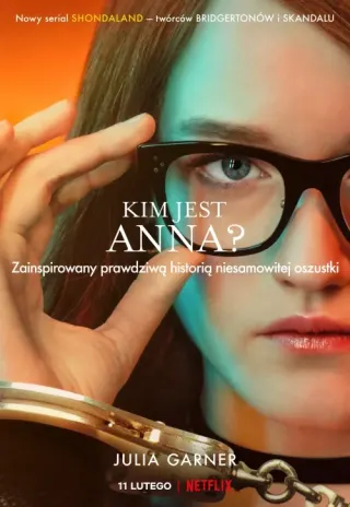Plakat filmu Kim jest Anna?