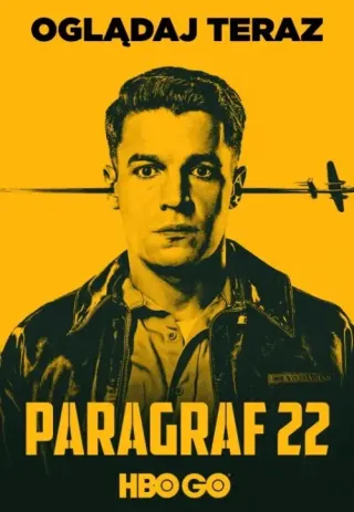 Plakat filmu Paragraf 22