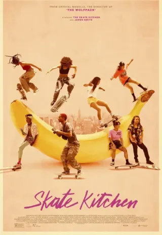 Plakat filmu Skate Kitchen