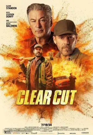 Plakat filmu Clear Cut