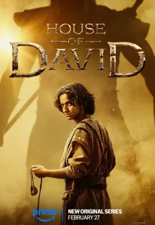Plakat filmu Dom Dawida