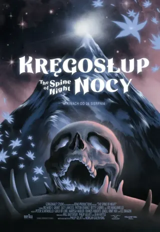 Plakat filmu Kręgosłup nocy