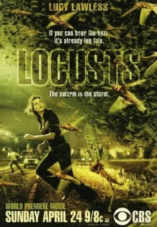 Plakat filmu Atak szarańczy