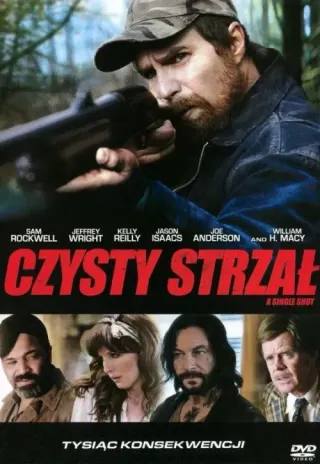 Plakat filmu Czysty strzał
