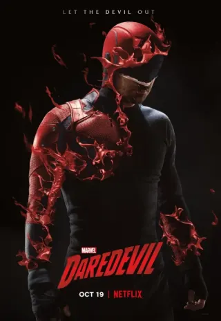 Plakat filmu Daredevil