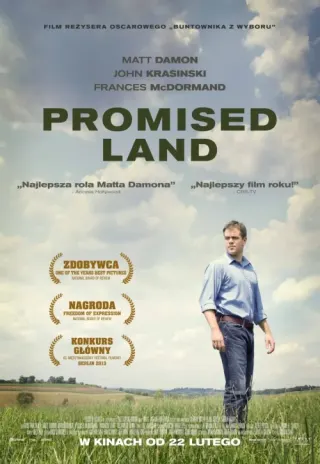 Plakat filmu Promised Land